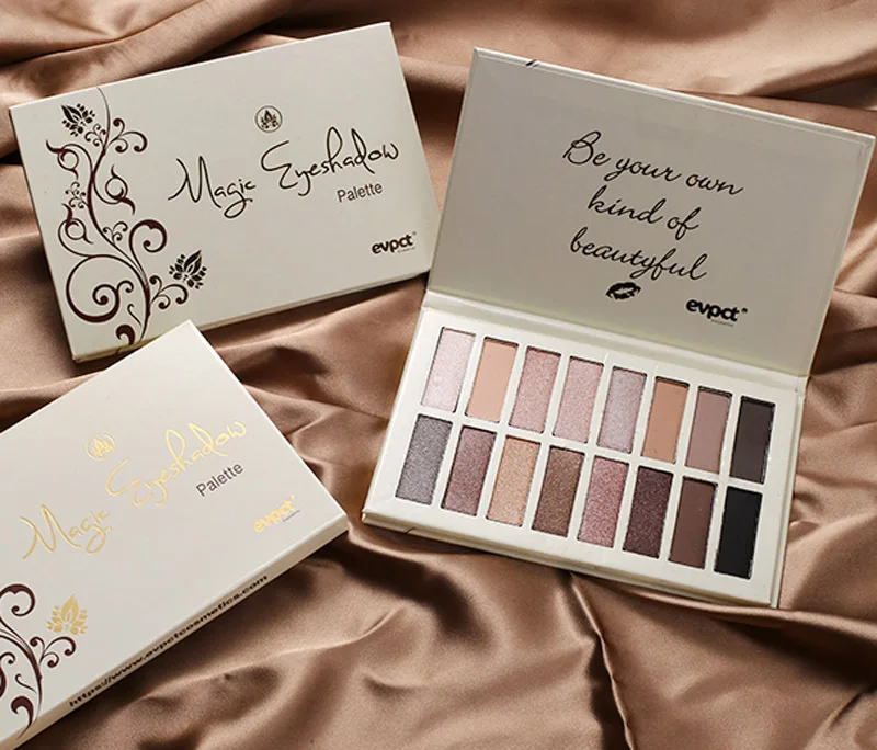 

16Colors Eyeshadow Palette Matte Maquiagem Profissional Bright Shimmer Makeup Pallete Long Lasting Eye Shadow Palette rjcvtnbrf