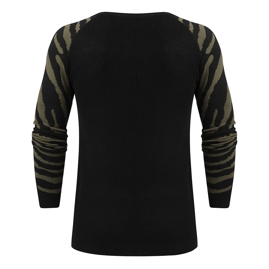 Модное мужское пальто, осенне-зимний пуловер, вязаный лоскутный драпированный свитер с круглым вырезом, блуза, топ, уличная одежда, roupas masculina