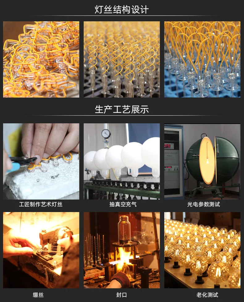 Peach Heart Tungsten Antique Lamp Peach Heart Restaurant Holiday Creative Retro Decorative Lights 110V 40W E27