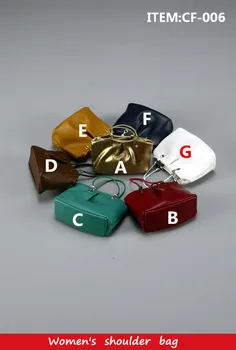 

1/6 Scale Action Figure accessories CF-006 fashion shoulder bag trend bag OL backpack in stock