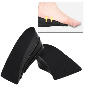 

1 Pair Height Increase Insole Cushion Height Lift Detachable Shoe Heel Support 3cm 5cm Lift Cushion
