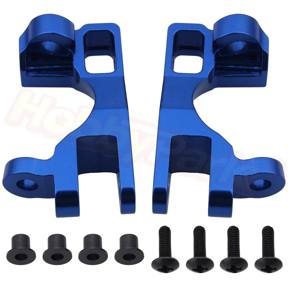 1/10 Traxxas Slash 4x4 алюминиевые левые и правые передние ролики c-ступицы(часть# 6832X) обновленные оп части подходят Stampede LCG/RALLY