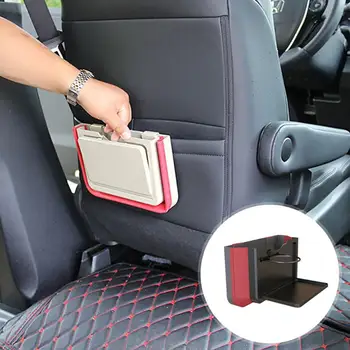 

Multifunctional Garbage Bin, Chair-Back Suspension Container, Water Cup Rack, Vehicle-Mounted Creative Garbage Bin