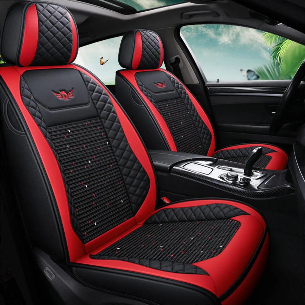 Leather Car Seat Covers For Audi A3 8p 8l Sportback A4 B7 Avant B5 B8 A6 C7 Avant A5 Sportback