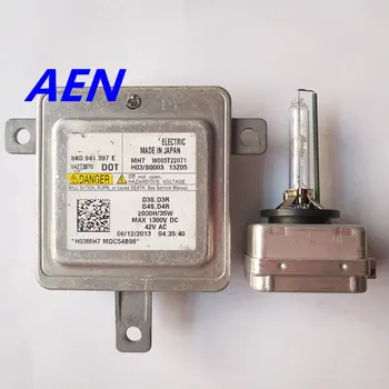 

Original for Audi S3 S4 S5 S6 S7 S8 CC Eos Golf Tiguan 8K0.941.597E Xenon Headlight Ballast Control and D3S bulb N10721801