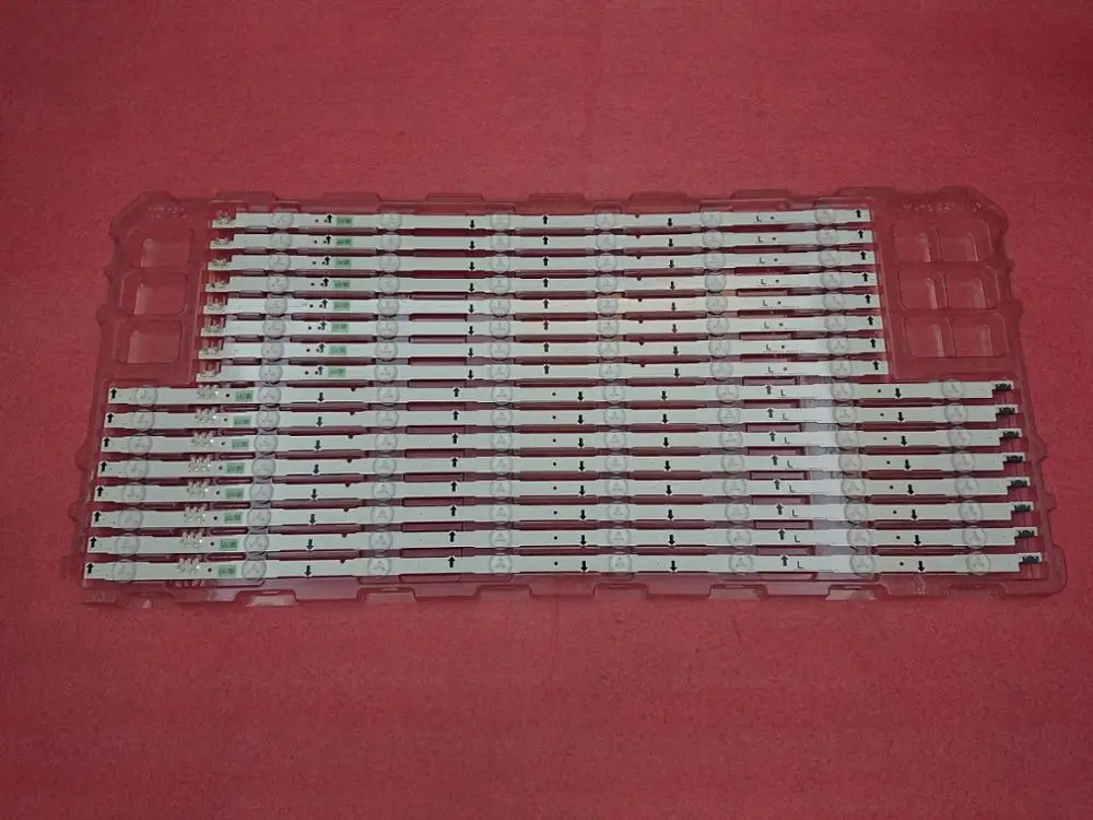 Conduzida para Samsung Nova Tira Ua65h6400 Un65h6300 D4ge-650dca-r2 D4ge-650dcb-r2 2020svs65f 3228 R06 L08 16pcs Un65j6300 Ua65h6088
