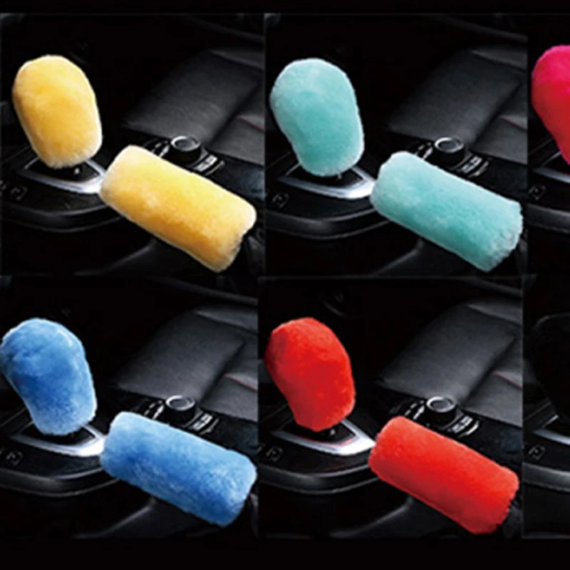 Автомобильная плюшевая крышка шестерни ручного тормоза для Buick Regal Lacrosse Excelle