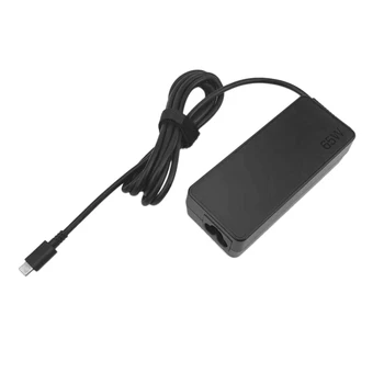

USB-C AC Charger 20V 3.25A 65W for HP Lenovo ASUS Chromebook Power Supply Cord Replacement