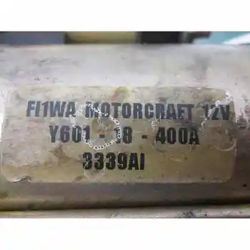 

Y60118400A STARTER MOTOR FORD FOCUS HATCHBACK (CHAP)