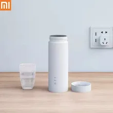 Xiaomi Mijia Youpin Yunmi электрическая чаша интеллектуальное управление температурой 400 мл Prortable Cup 304 нержавеющая сталь для путешествий