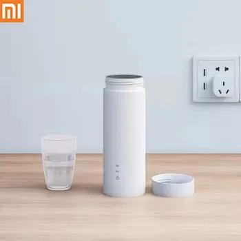 

Xiaomi Mijia Youpin Yunmi Electric Cup Intelligent Temperature Control 400ml Prortable Cup 304 Stainless Steel For Travel