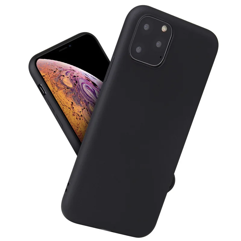 

Candy Colors Phone Case For iphone 11 Pro MAX Case For iphone 7 7Plus 6 6S 6Plus 8 8Plus X XR XS Max 5 5s Se Silicone Back Cover