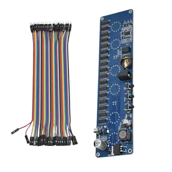 

12V Powered DIY Glow Tube Clock Module Board Motherboard For IN14 Tube Digital Clock