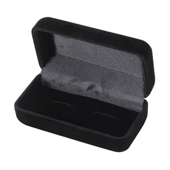 

Cufflink Storage Box Organizer Case Cuff Link Display Holder For Jewelry Wedding