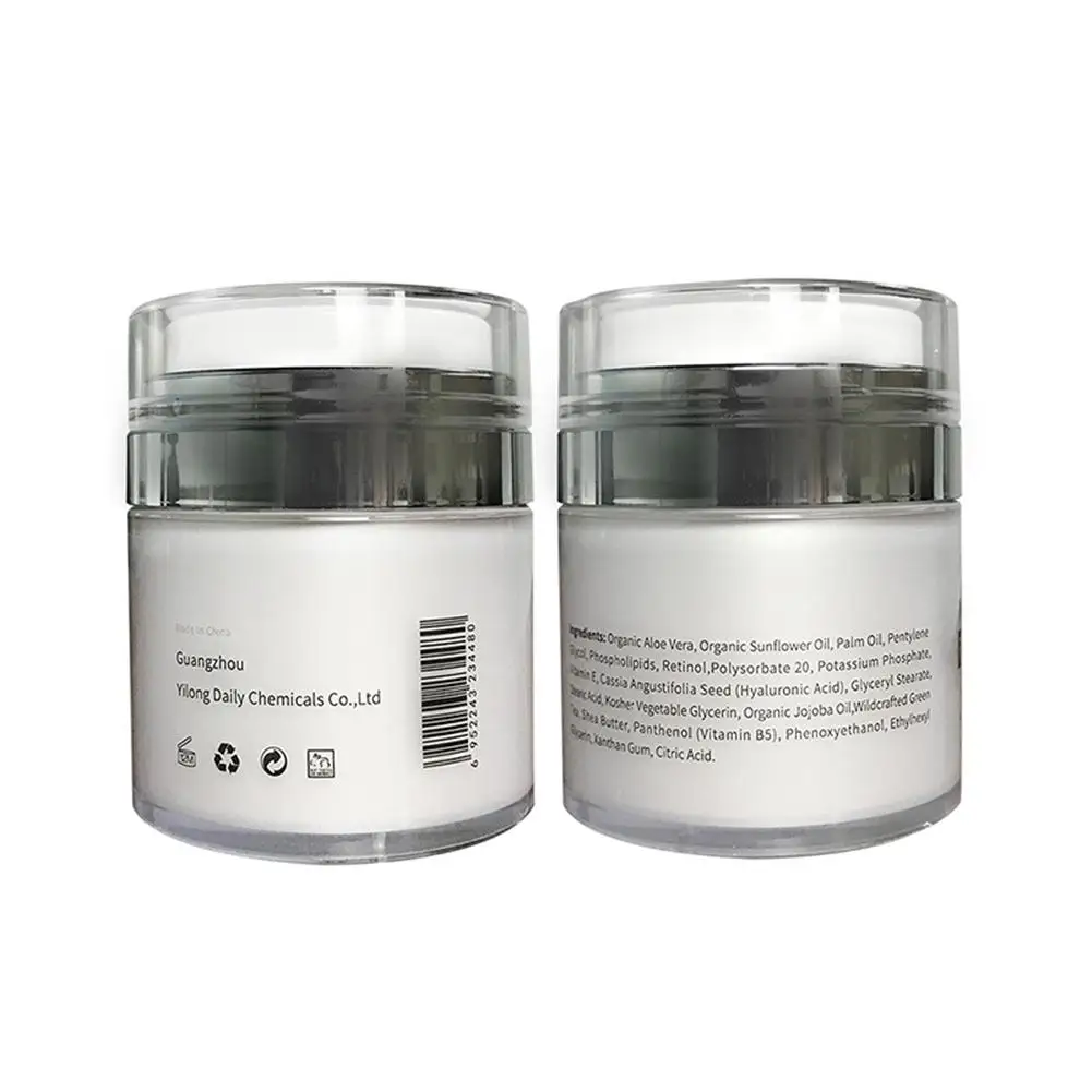 MELAO 2.5% Retinol увлажняющий крем с гиалуроновой кислотой против старения и уменьшает морщины и тонкие линии дневной и ночной крем с ретинолом