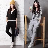 European and American fashion early autumn new women's suit jacket two-piece trousers casual fashion suit women