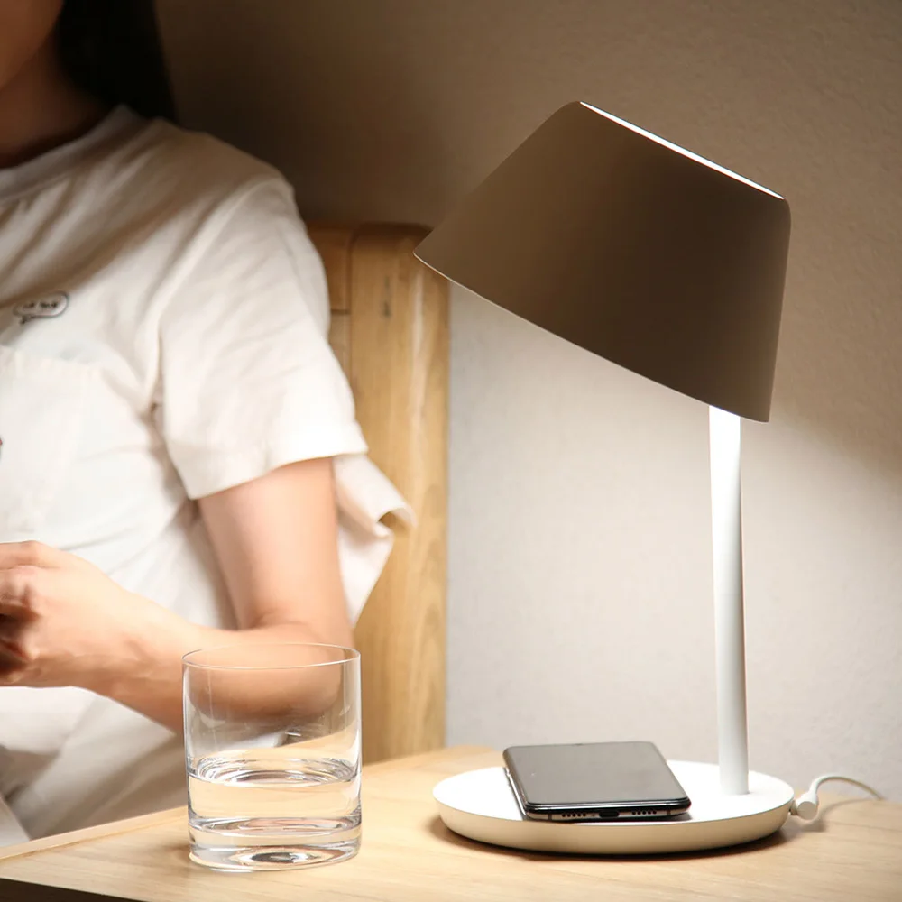 Yeelight новый продукт YLCT03YL Светодиодная настольная лампа Pro управление приложением