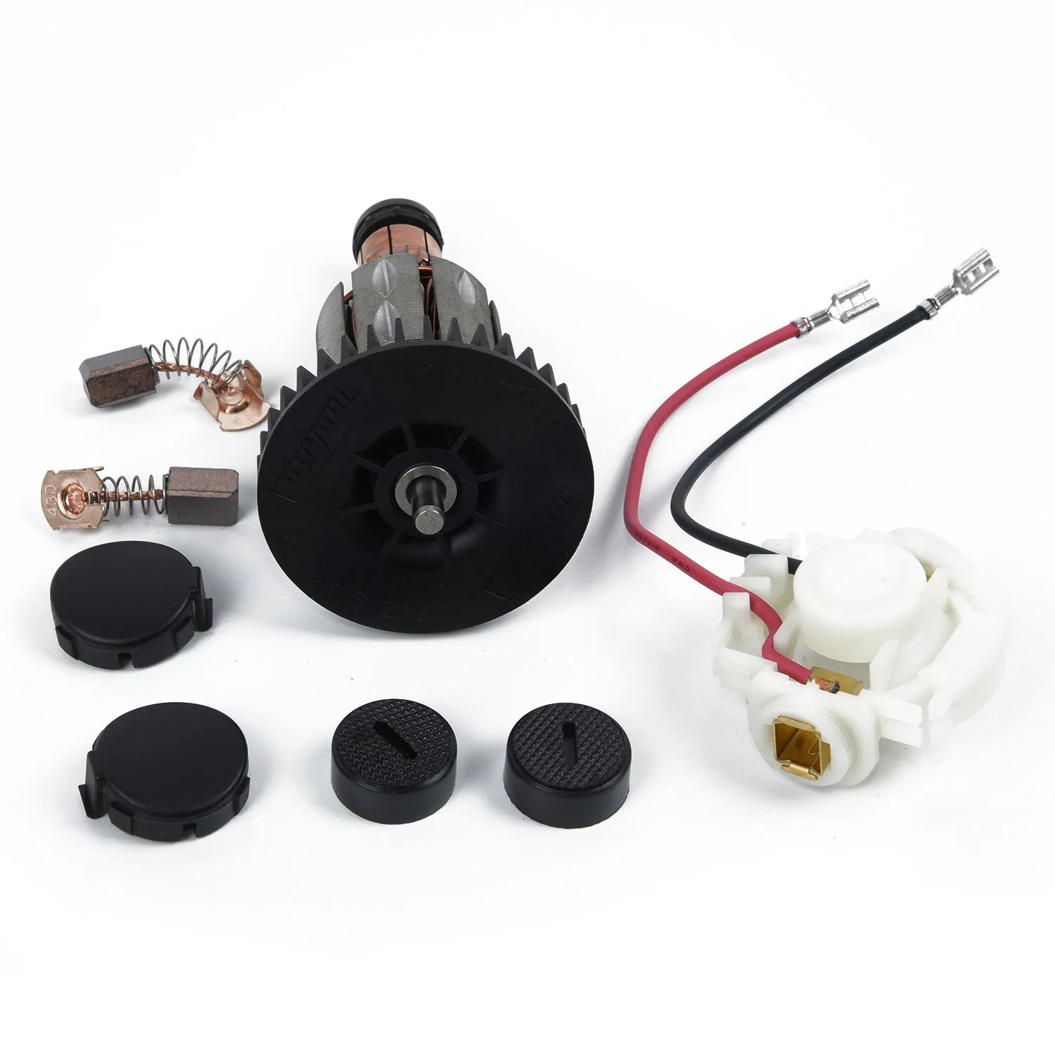 

619218B8 Carbon Brushes For MAKITA DGA452FE3 DGA402 Armature Cover Coveaccessory