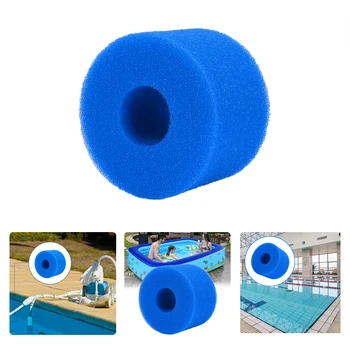 

Reusable Washable Sponge Cushion Swimming Pool Filter Foam Cartridge Foam Basin For Intex S1 Type SPA Pool Accessories