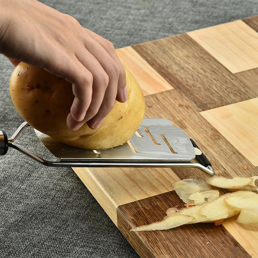 Многофункциональная Посуда Фрукты Овощи Кухня с ручкой Zester Sharp нержавеющая сталь терка для сыра лимон приготовления картофеля