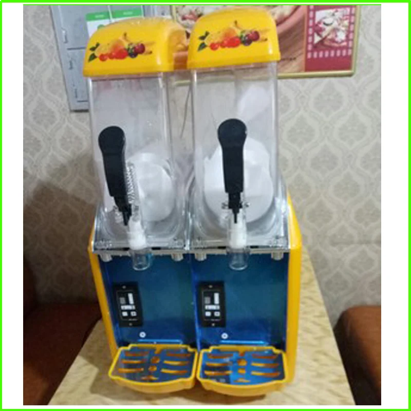 Cold Drink Machine Single Cylinder Self-mixing Snow Melting Cold Drink Machine Commercial Snow Mud Sand Ice