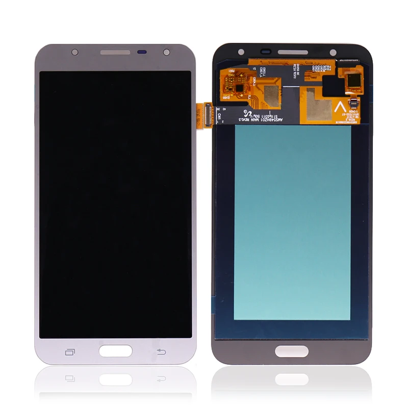 10 шт./лот OLED для samsung Galaxy J7 NEO/J7 core ЖК-дисплей сенсорный сменный экран для samsung J701 DHL EMS