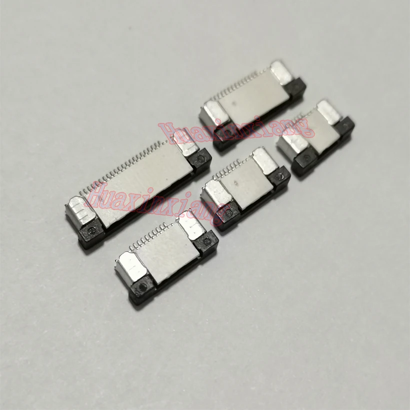 50PCS/Lot 0.5MM FFC/FPC Flat Socket/Jack Connector Up Link Contact 28P/30P/32P/34P/36P/38P/40P/42P/50P/54P/60P | Обустройство дома
