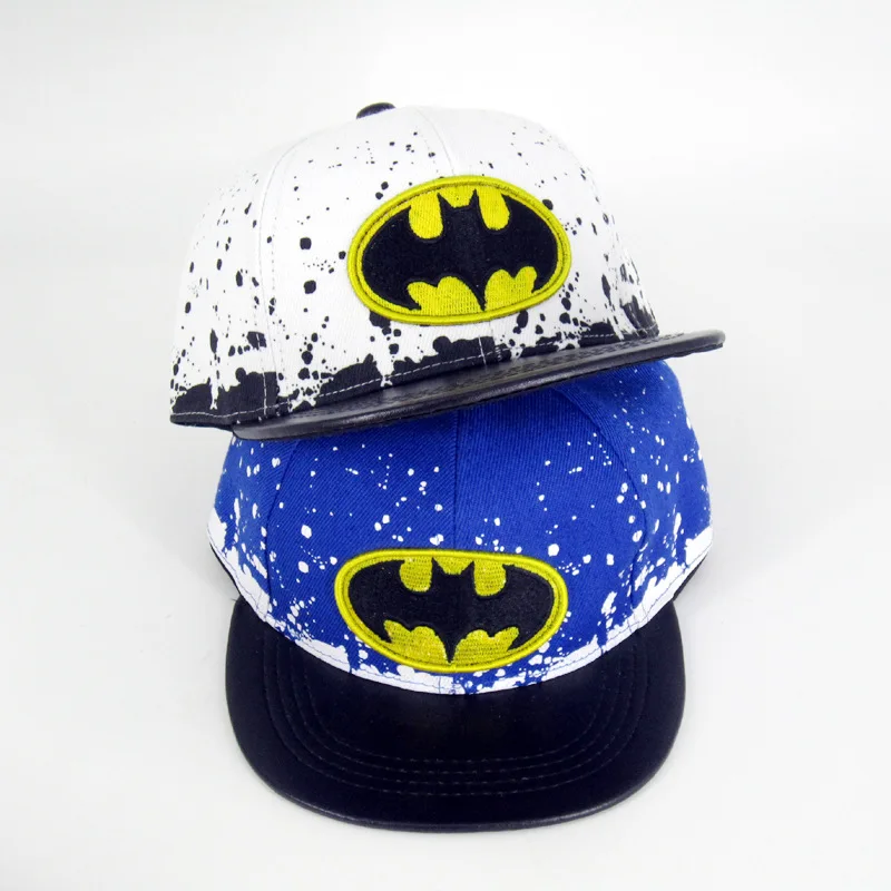 2019 новый стиль бренд хлопок Бэтмен Snapback хип хоп шапка кепка модная повседневная