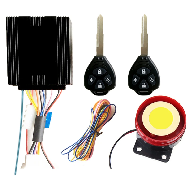 

Motorcycle Anti-Theft Remote Protection Alarm Bicycle Alarm System Remote Alarm