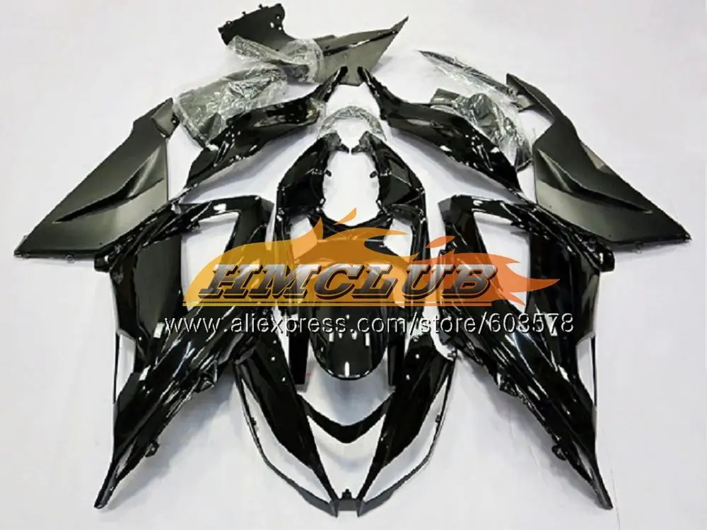 Инъекции для KAWASAKI NINJA ZX-636 ZX 6R 2013 30CL. 47 зеленого и белого цветов ZX-6R ZX 636 600CC ZX6R 13, 14, 15, 16 лет обтекатель - Цвет: No. 16