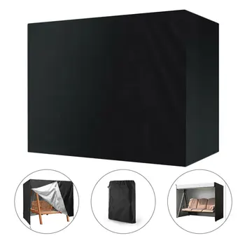 

1 Pc Simple Lightweight Durable Dust Cover Waterproof Cover Furniture Cloth Cover for Outdoor Chair Table Garden