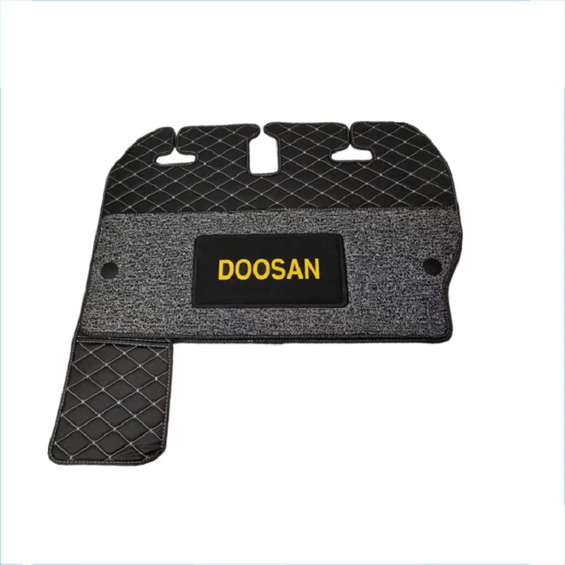 Excavator Spare Parts Cab Foot Mat For Doosan DH55 7 DH60 7 Cabin Floor