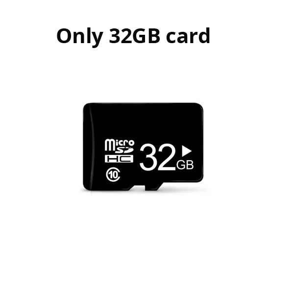 Only 32G Card A7 HD 1080P мини-камера, Спортивная инфракрасная камера с датчиком движения, DVR ручка, камера, видео Диктофон, карманная Спортивная камера для sq11 sq13 sq16 - Цвет: Only 32G Card