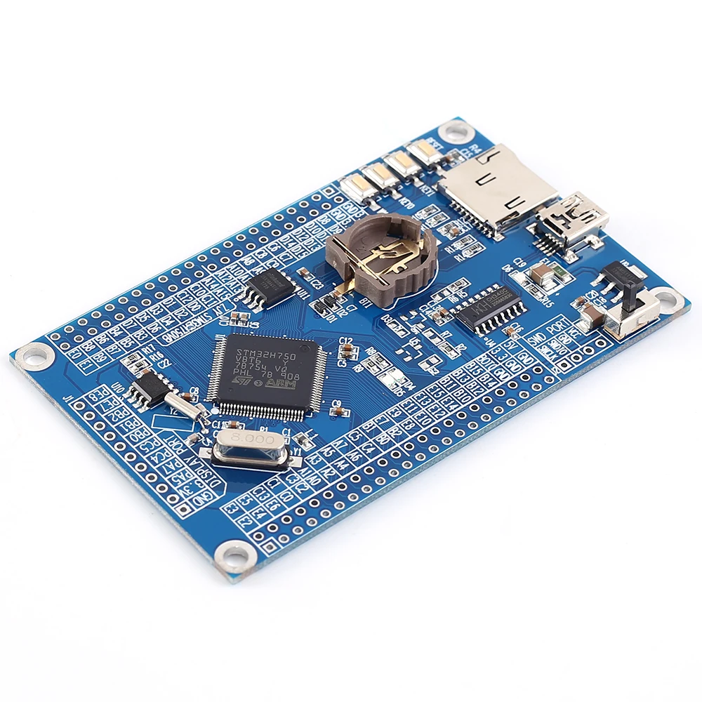 STM32H750VBT6 плата для разработки ARM STM32H7 программируемый MCU контроллер STM32 Cortex M7