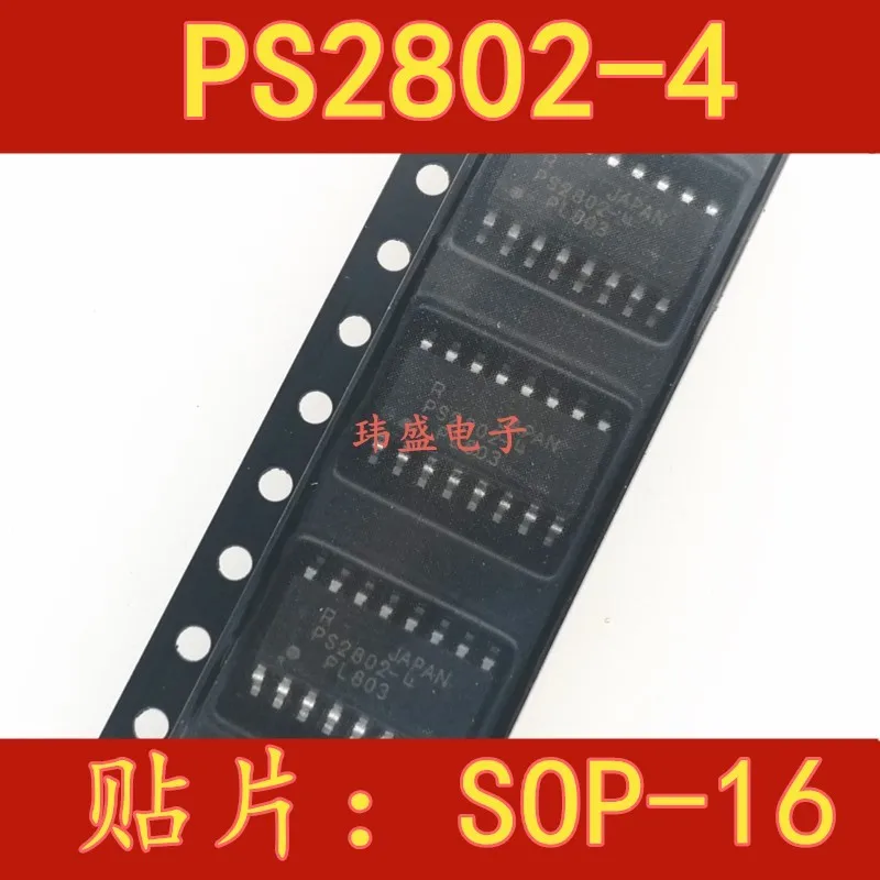 10 шт./лот PS2802-4 PS2802 SOP16 R2802