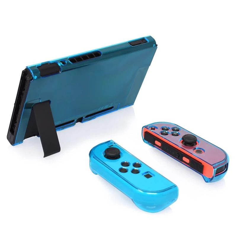 Защитный чехол-накладка для nintendo Switch, мягкий силиконовый чехол для nintendo switch, аксессуары для nintendo Switch - Цвет: Blue