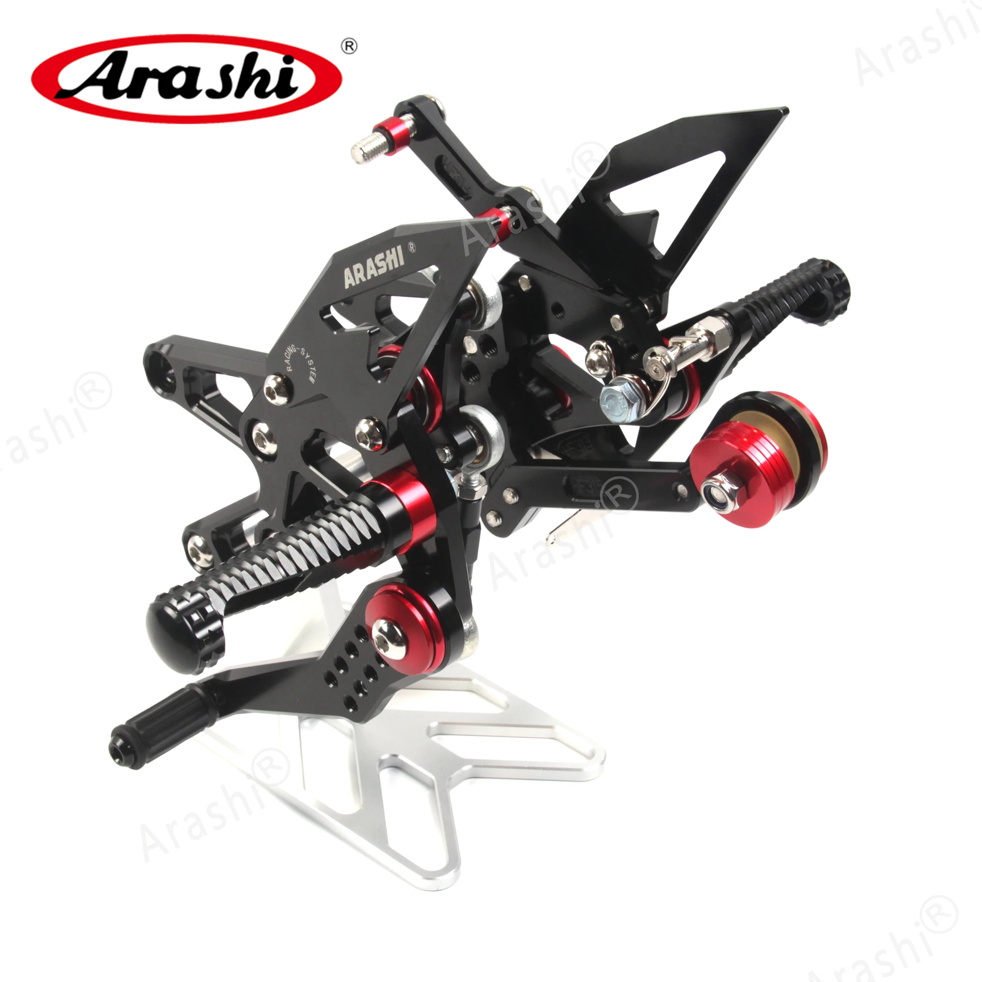 Arashi для TRIUMPH DAYTONA 675 675R 2013- Rider подножки CNC Регулируемые подножки Rearset части 675-R