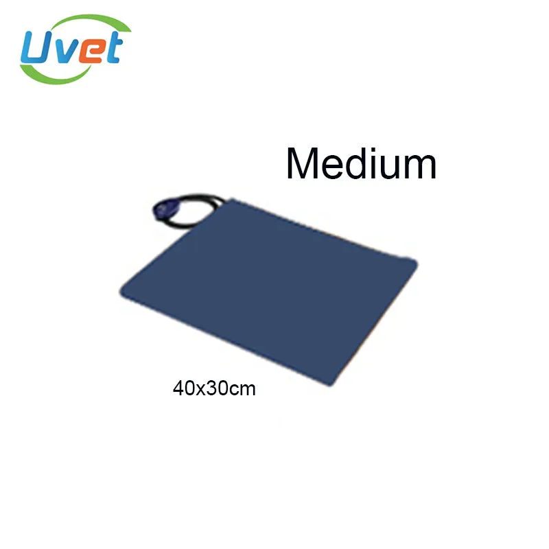 Uvet 1 шт. ветеринарный Портативный USB Электрический грелку Регулируемая температура грелки для сохранения тепла - Цвет: 40x30cm
