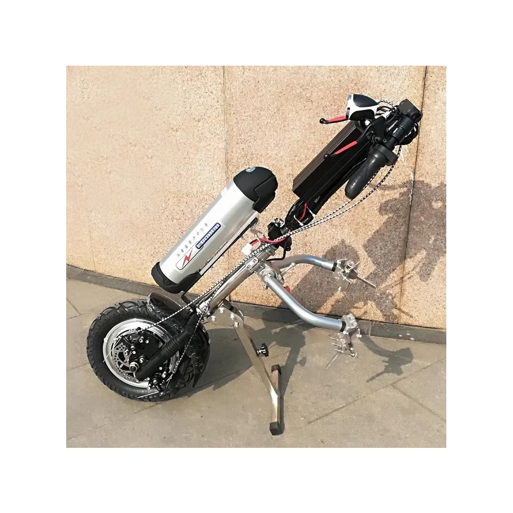48v 500w спортивная модель электрических инвалидных колясок Handcycle складное инвалидное кресло крепления ручной инструмент для установки на трубу велосипедного инвалидная коляска преобразования Наборы
