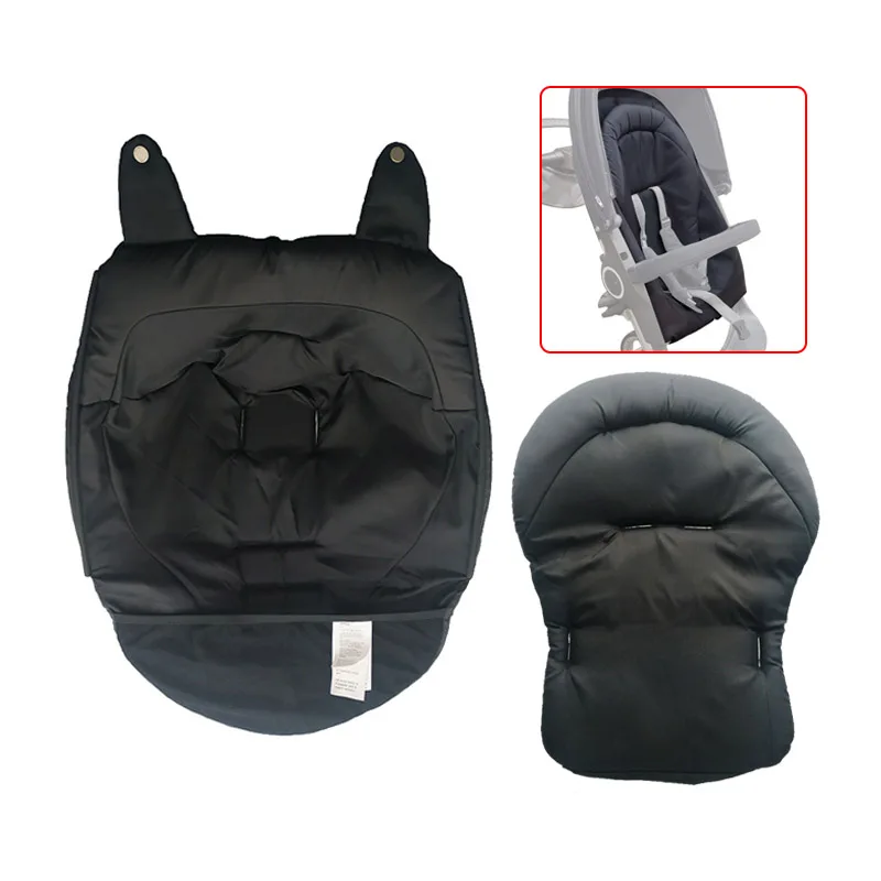Seat Cushion For Stokke Xplory V3 V4 Dsland Original Stroller Products Compatible Parts | Мать и ребенок