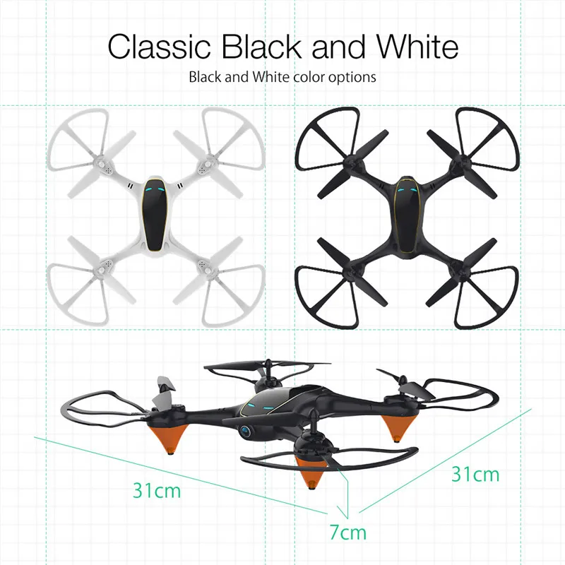  Eachine E38 WiFi FPV with 480P Camera 1Battery Video Altitude Hold Portable RC Drone Quadcopter Air