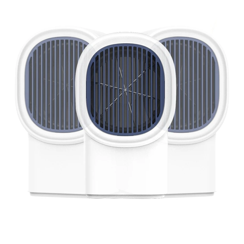 Mini Electric Air Heater Portable Winter Warmer Fan PTC Heating Stove Radiator Warmer Fan EU Plug