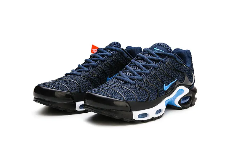 NIKE AIR MAX PLUS TN дышащая Спортивная обувь для мужчин на шнуровке на платформе из материала KPU для тенниса 40-45