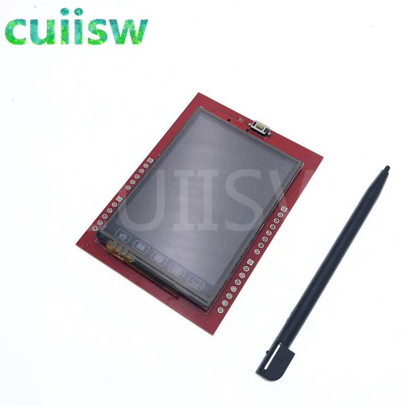 ЖК модуль TFT 2 4 дюймовый экран для arduino UNO R3 плата и поддержка mega 2560|lcd module|screen for