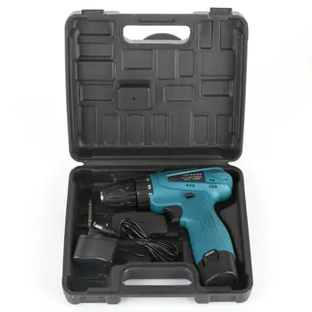 

XZ1201A Electric Wrench Lithium Battery Impact Charging Wrench Electric Drill Shelf Woodworking Auto Repair Wind Power Tool