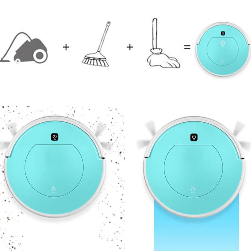Хит!-Интеллектуальный робот-пылесос для уборки дома с фильтром от пыли, мини-робот-пылесос, портативное устройство для уборки, штепсельная вилка европейского стандарта