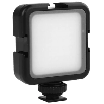 

Rechargeable 42 LED Video Light 6000K 5.5W Camera Photography Fill Light Lamp Photo Studio Common Accessories for Wedding