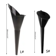 

Car Refueling Multi-Function Plastic Long Neck Oil Funnel for All Automotive Oil 1Pc