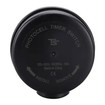 

New Twist Lock Photocell Sensor Auto On Off Dusk to Dawn Area Barn Parking Light 16A