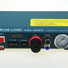 Диспенсер для клея машина для жидкого полуавтоматического дозирования 983A 220 В автоматический диспенсер для клея 983A система дозирования